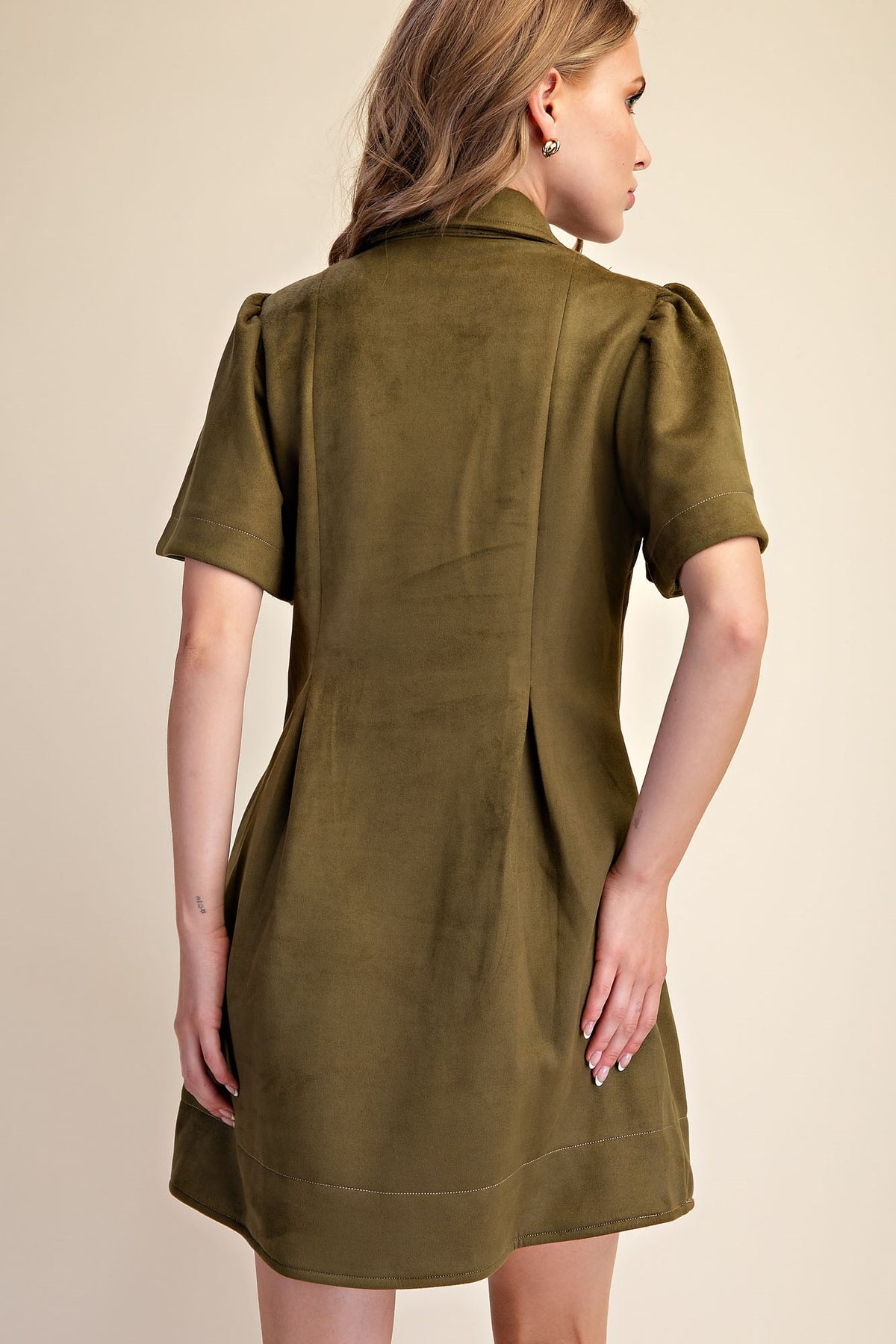 Olive Grove Dress