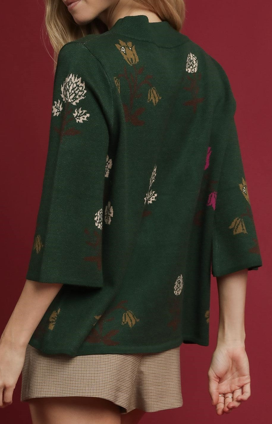 Winter Botanicals Top