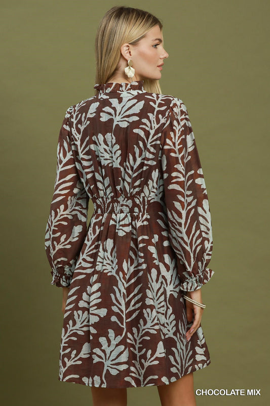Cocoa Botanicals Shirtdress