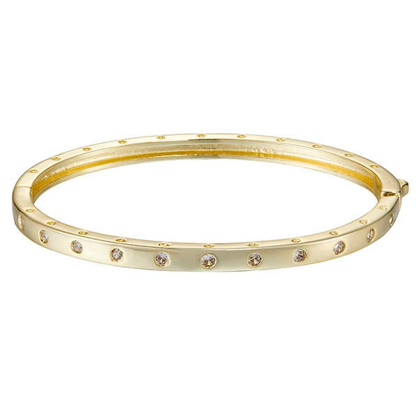 Gold Bling Bracelet