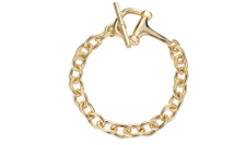 Horsebit Gold Bracelet