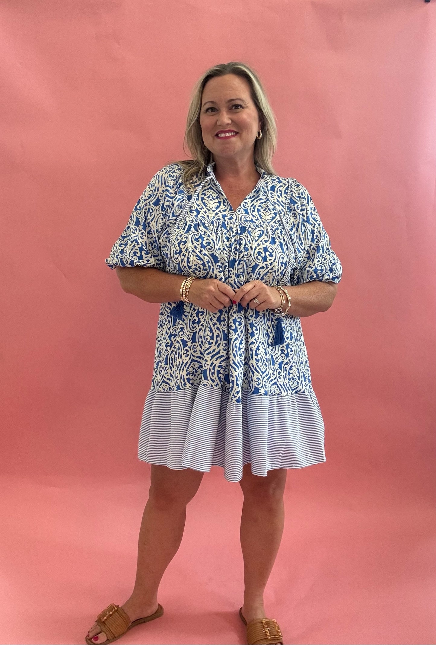 Seas the Day Mini Dress