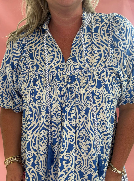 Seas the Day Mini Dress