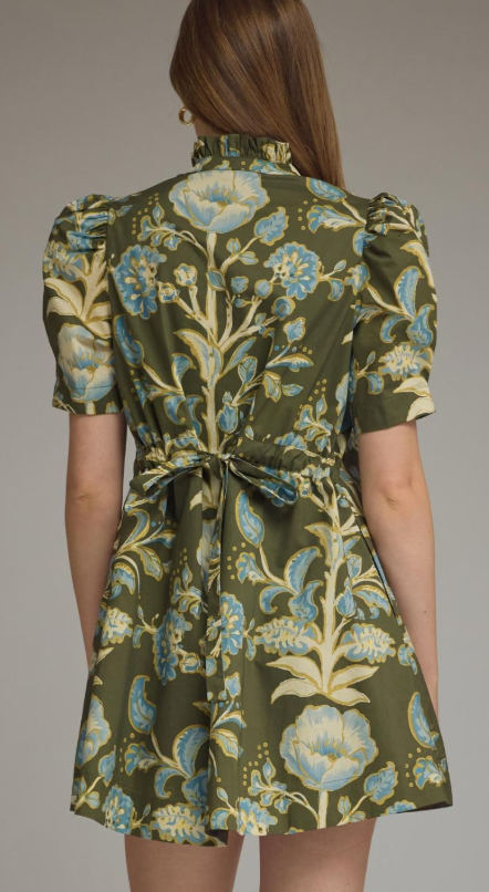 Meadow Stroll Mini Dress