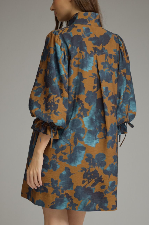 Autumn at the Estate Dress