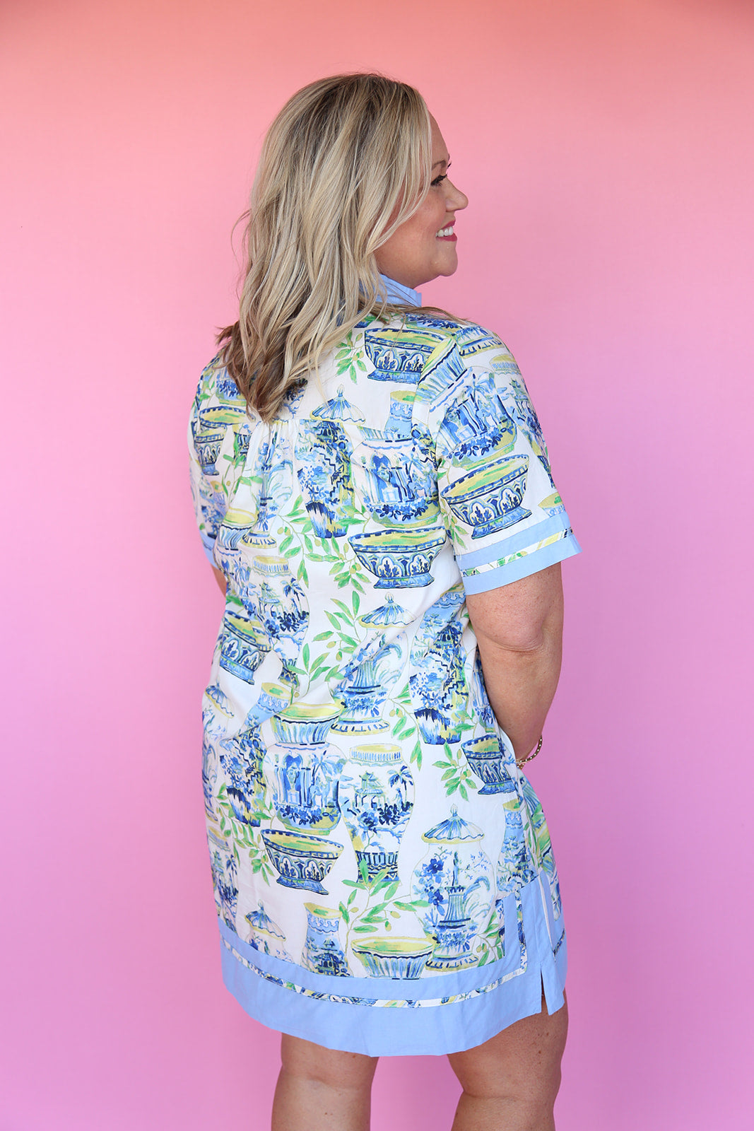 Chinoiserie Tunic Dress