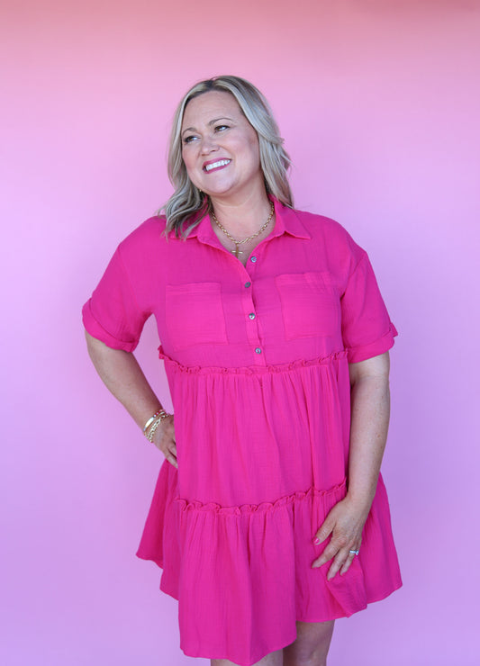 Pretty in Pink Dress