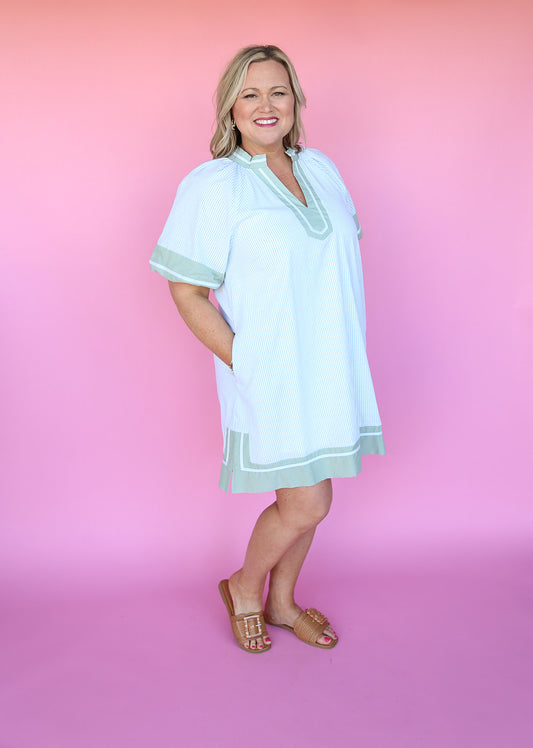 Southern Charm Striped Dress
