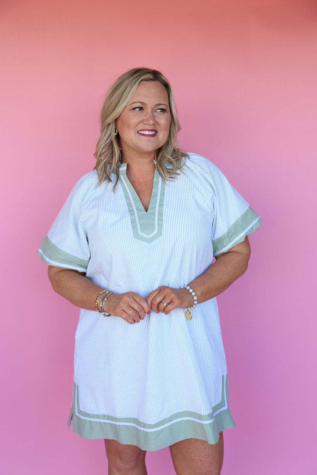 Southern Charm Striped Dress