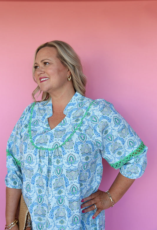 Paisley Dress