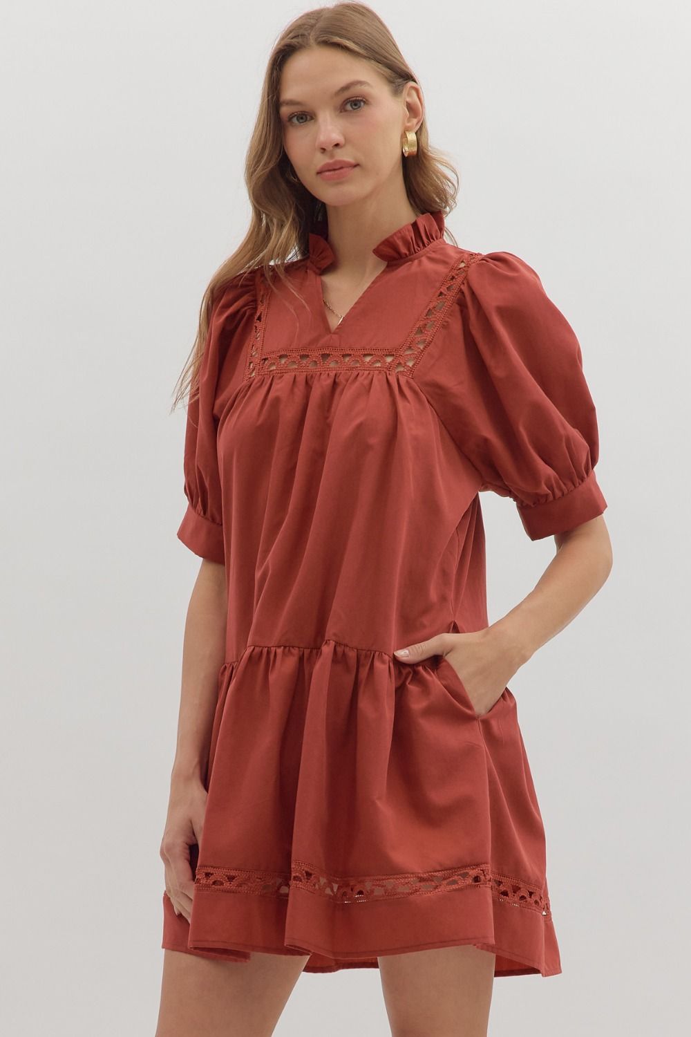 McKenna Brick Dress