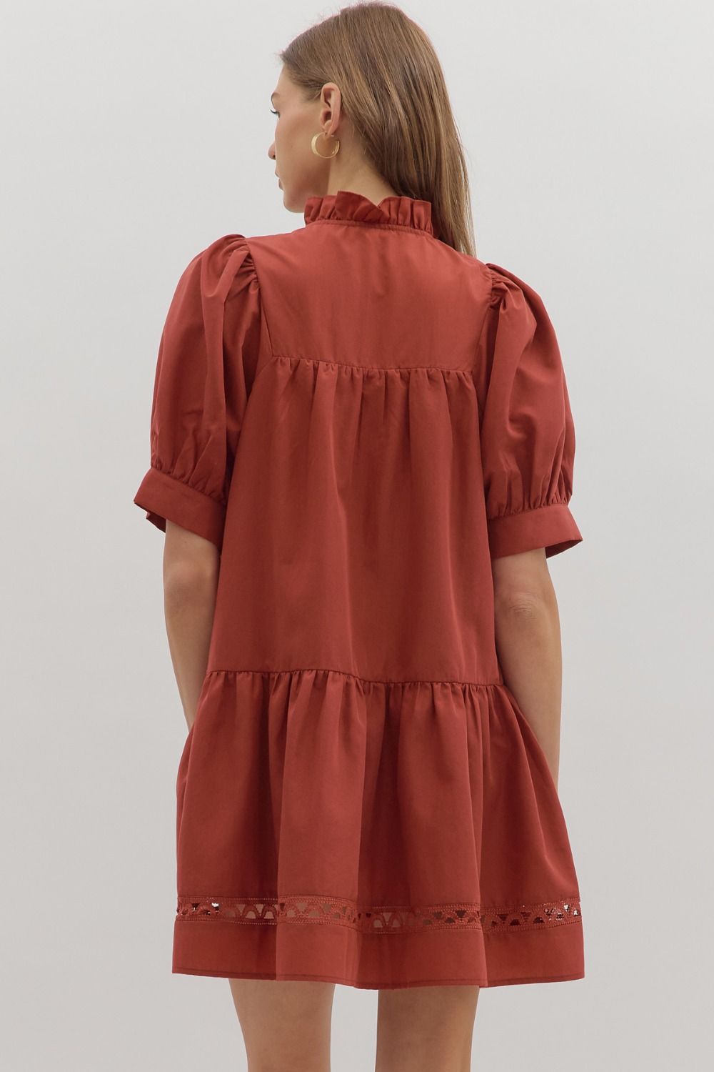 McKenna Brick Dress