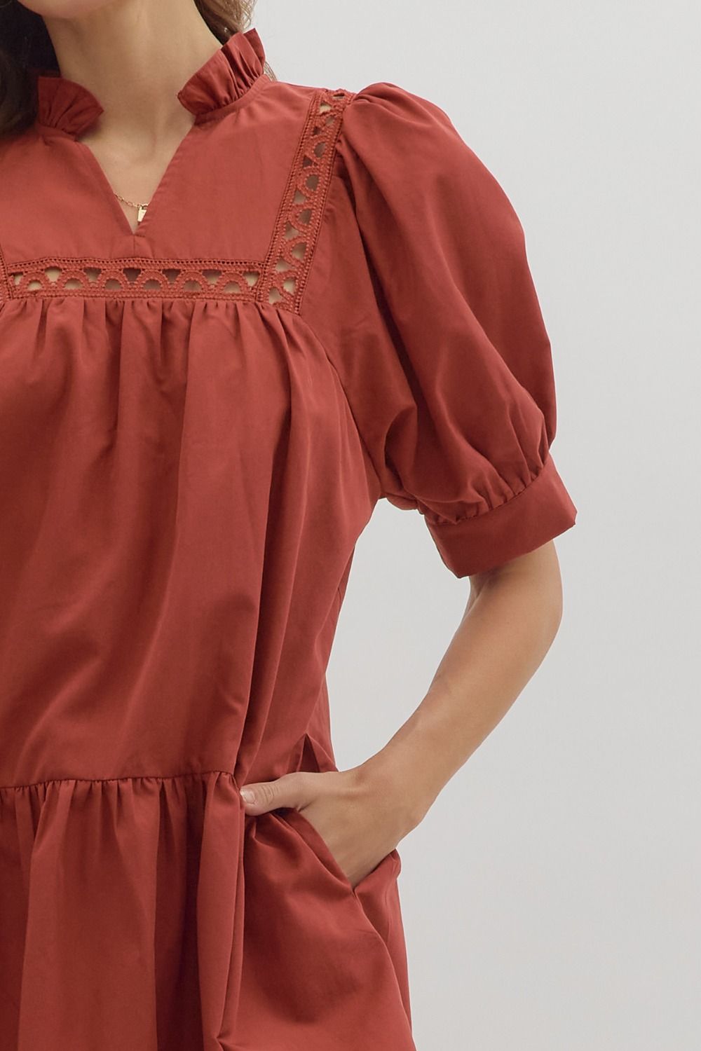 McKenna Brick Dress