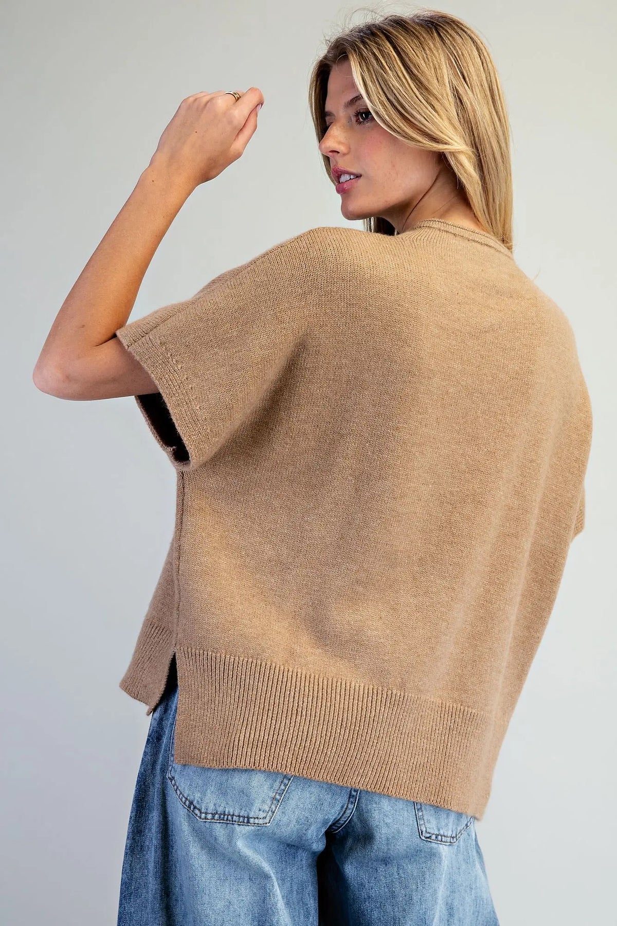 Cozy Coco Knit Top