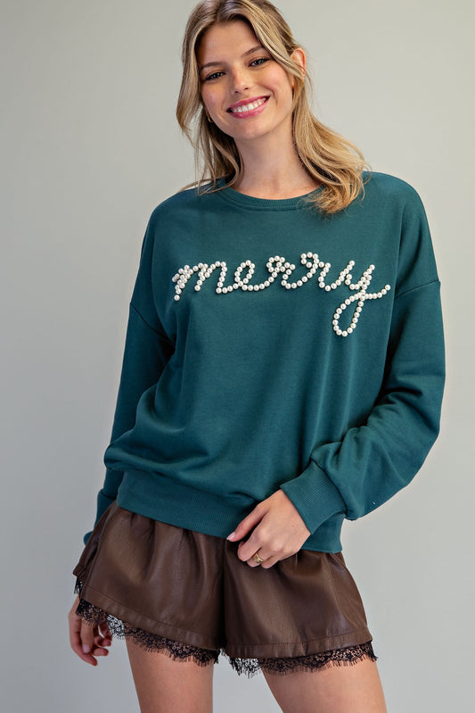 Merry Pearl Sweatshirt