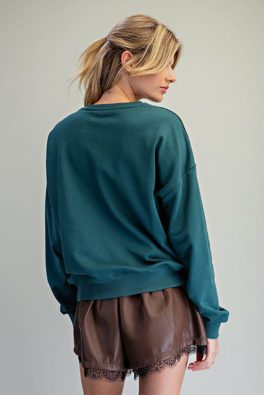 Merry Pearl Sweatshirt