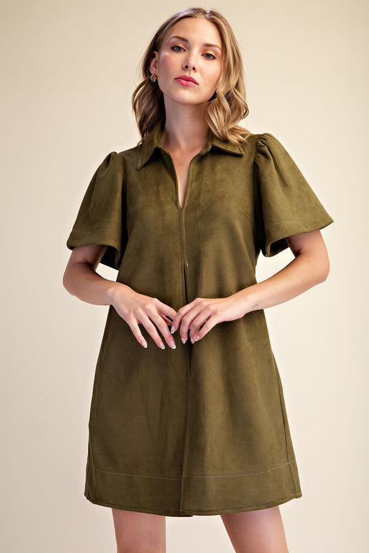 Olive Grove Dress