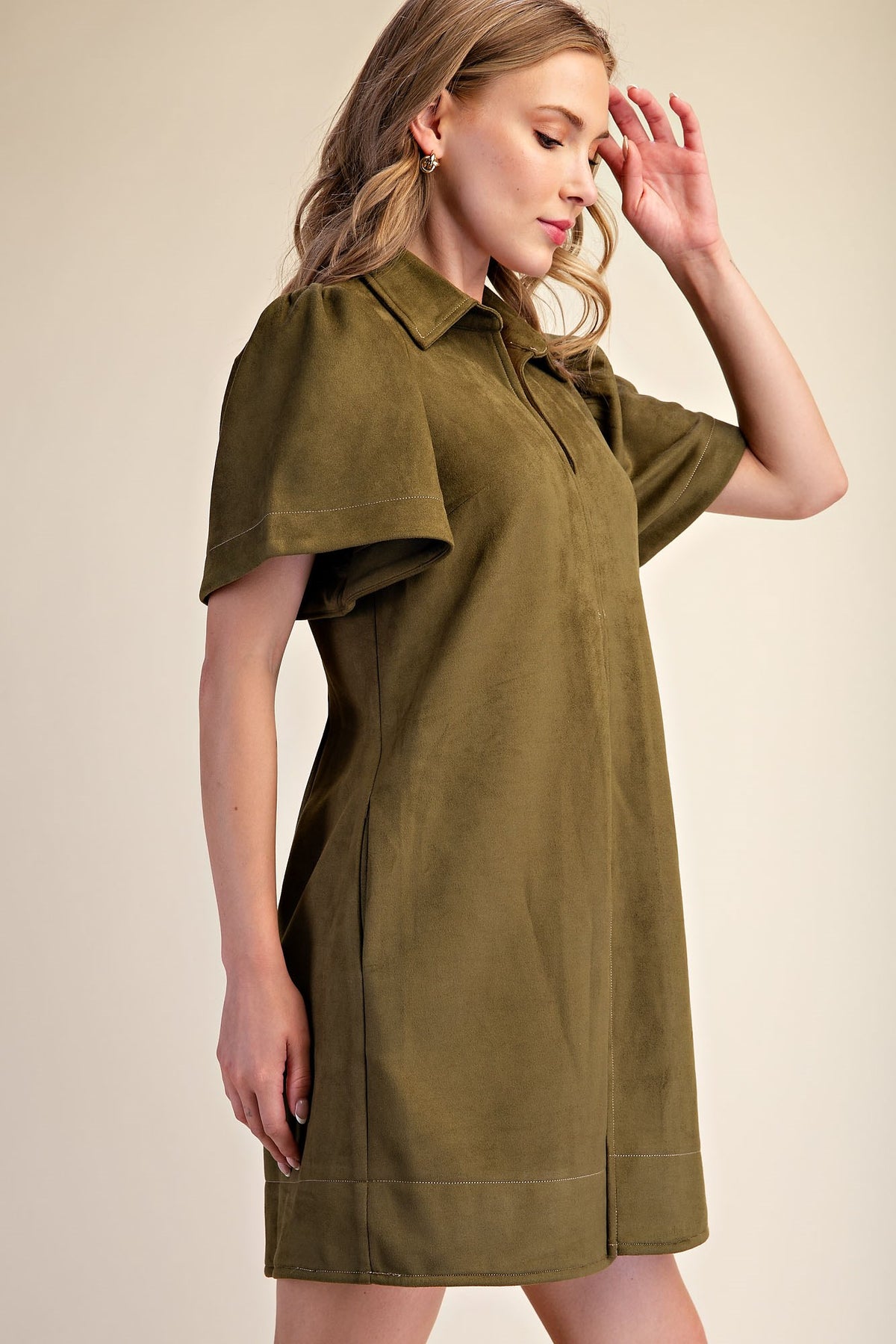 Olive Grove Dress