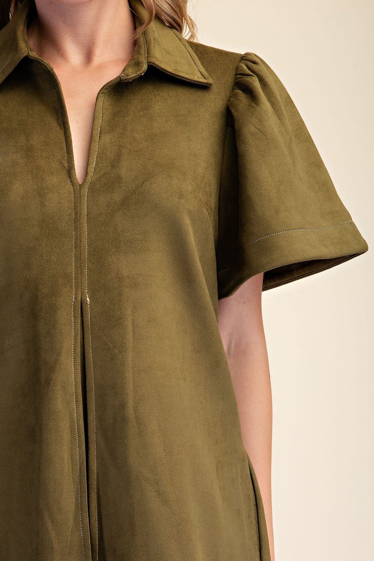 Olive Grove Dress