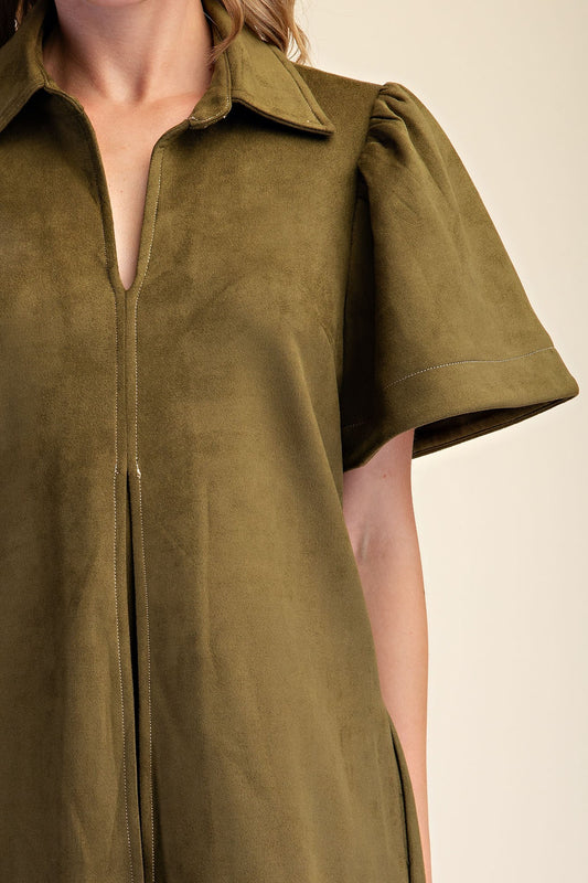 Olive Grove Dress