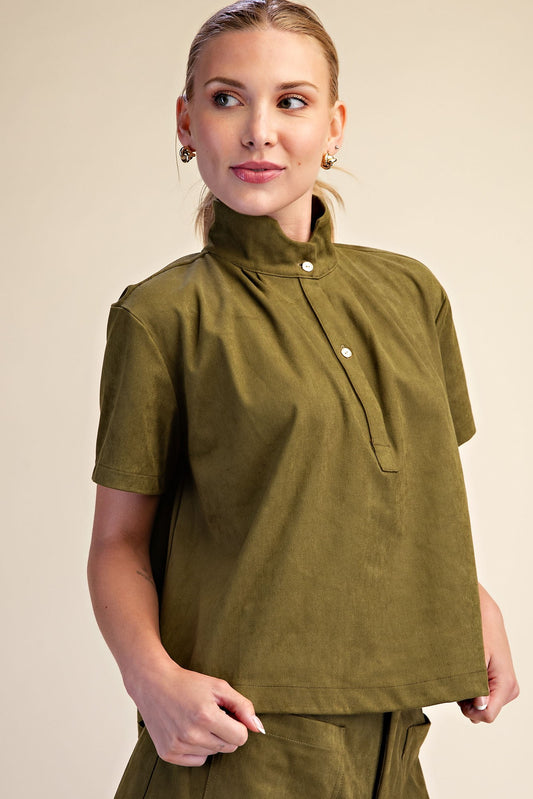 Olive Lane Top