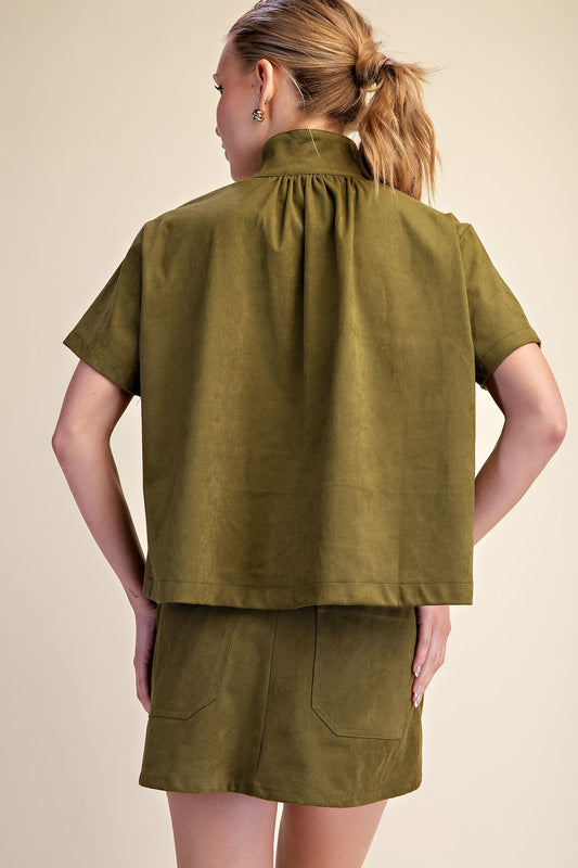 Olive Lane Top