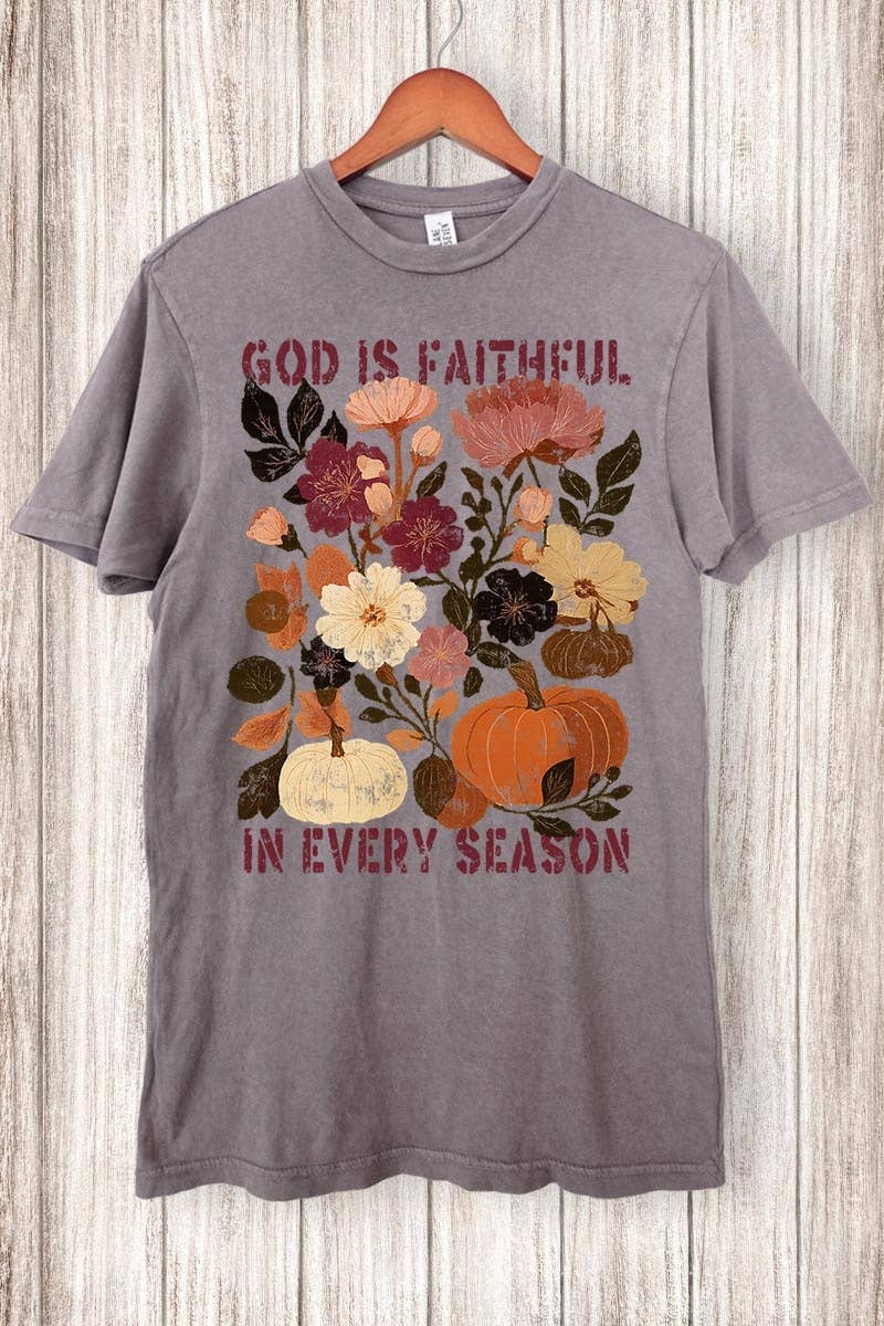 Faithful In Every Season Vintage Tee