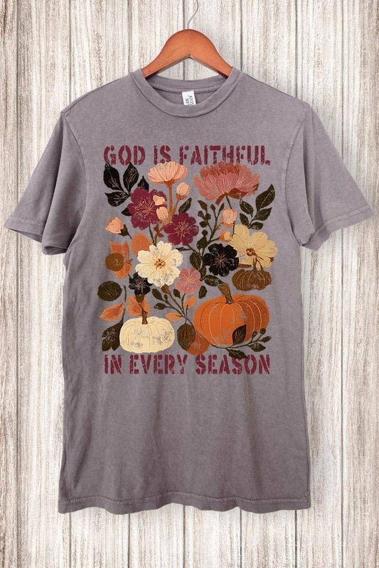Faithful In Every Season Vintage Tee