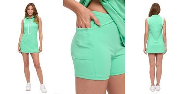 Court to Cocktails Mint Dress
