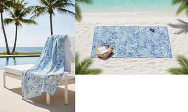 Ocean Vibes Towel