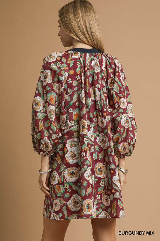 Camellia Dress
