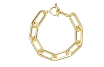 Gold Link Bracelet