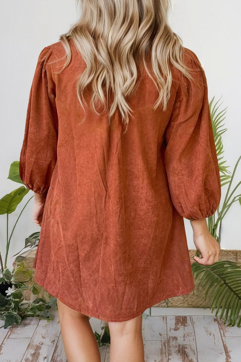 Ginger Corduroy Dress