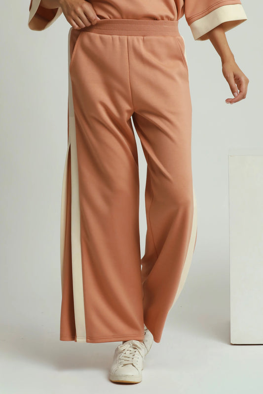 Clay Luxeknit Color Block Pants