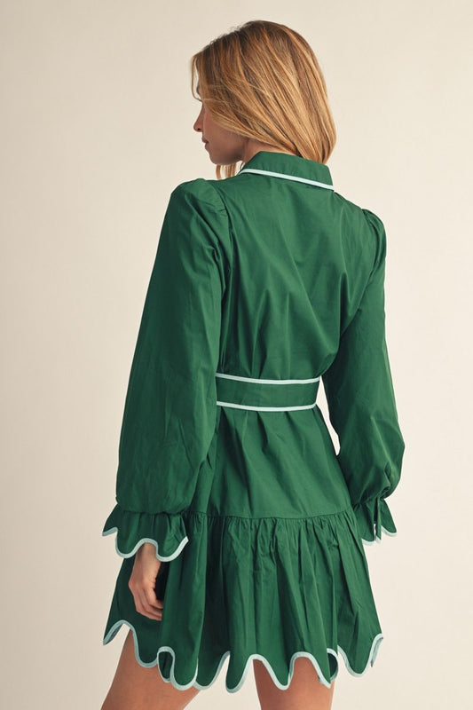Hunter Charm Dress