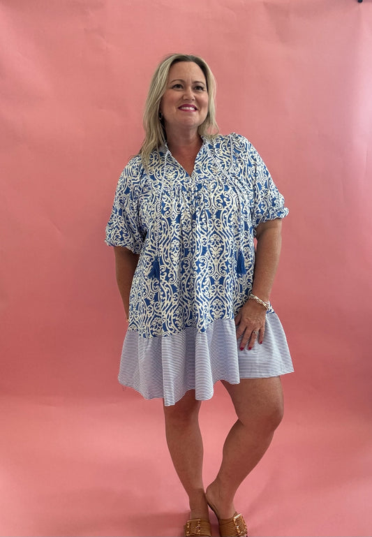 Seas the Day Mini Dress