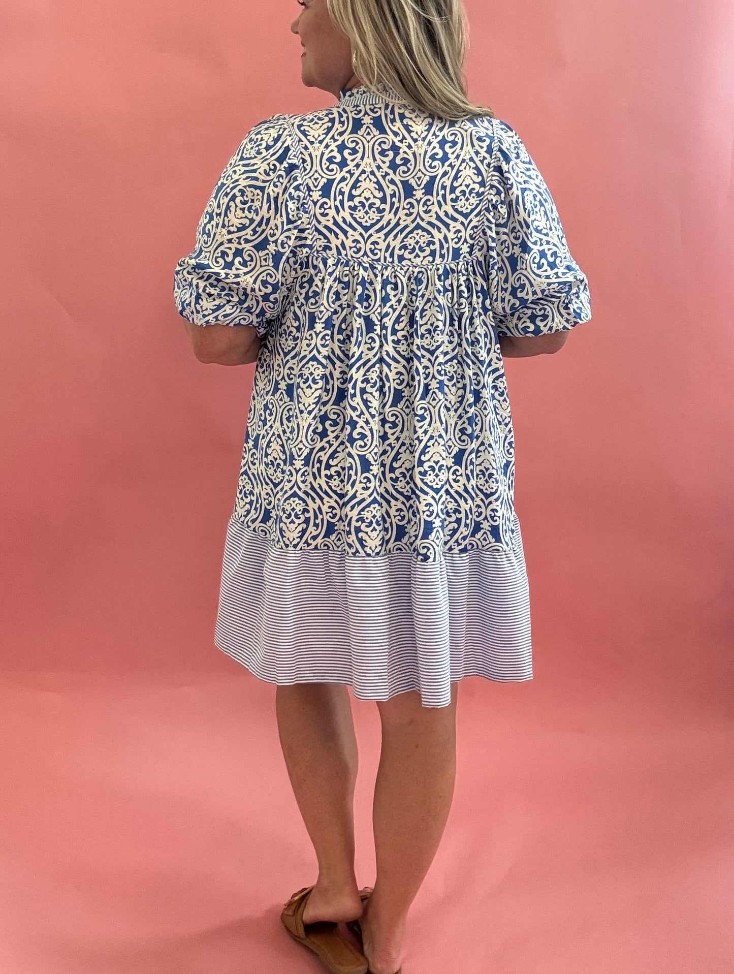 Seas the Day Mini Dress