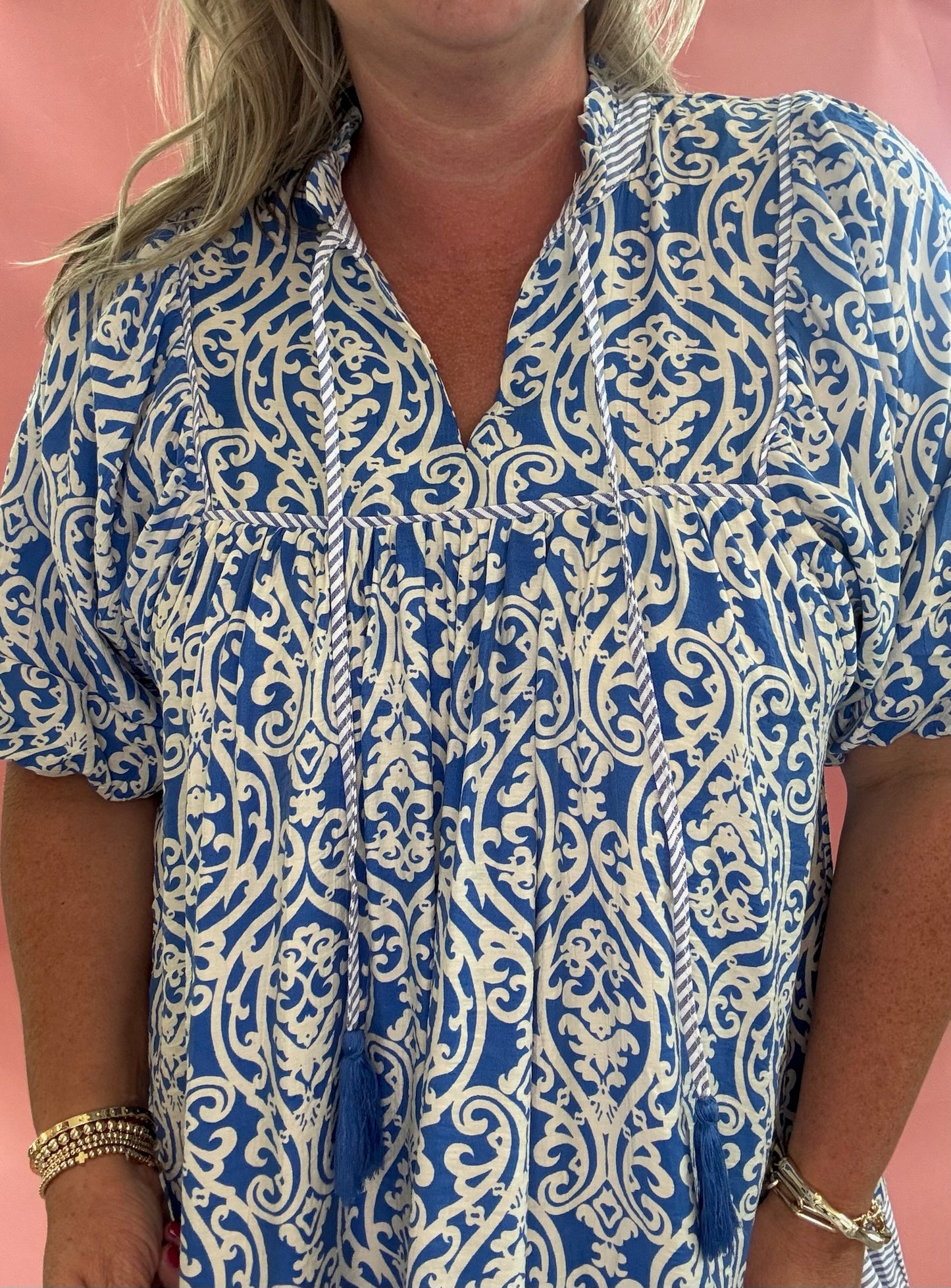 Seas the Day Mini Dress