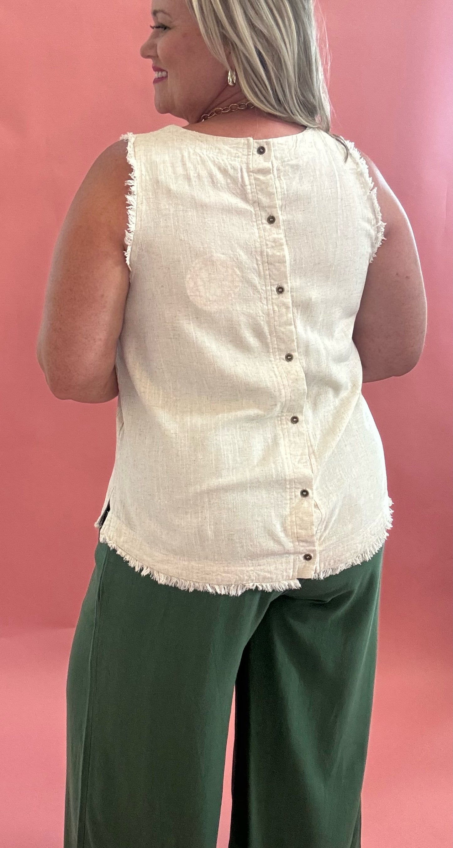 Athens Sleeveless Top