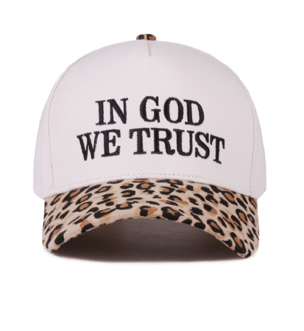 In God We Trust Hat
