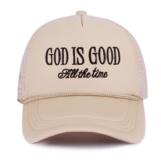 God is Good Hat