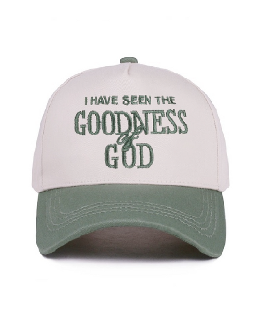 Goodness of God Hat
