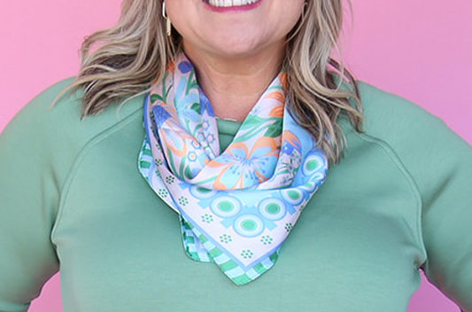 Summer Fun Scarf
