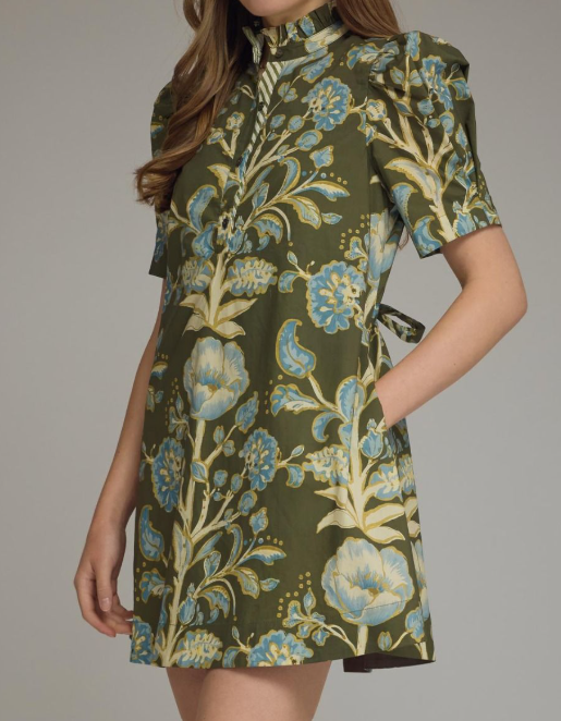 Meadow Stroll Mini Dress