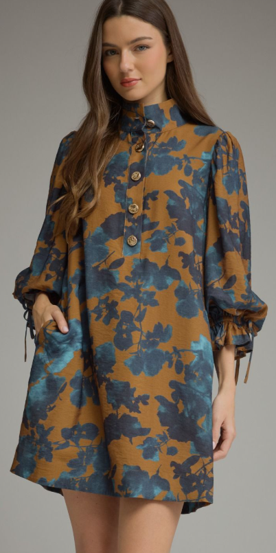 Autumn at the Estate Dress