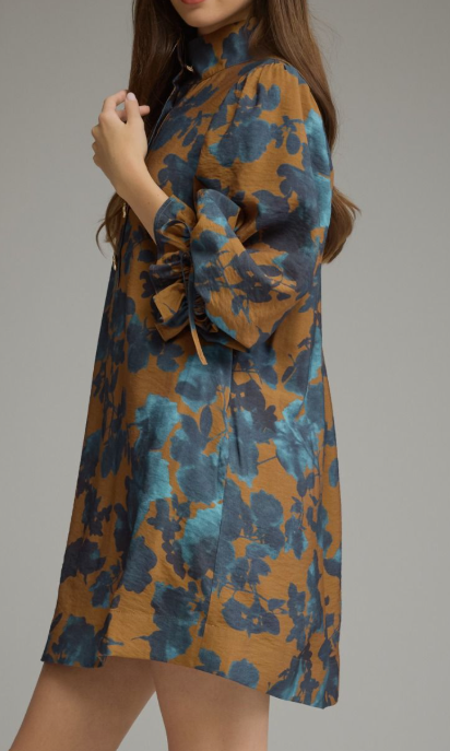 Autumn at the Estate Dress