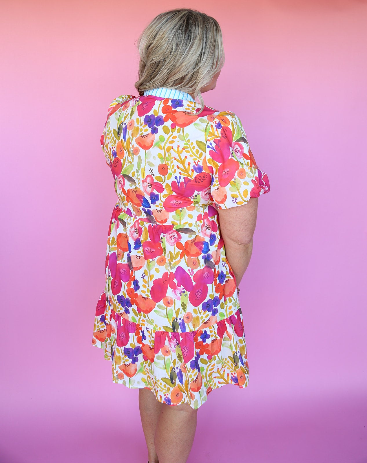 Sara Floral Dress