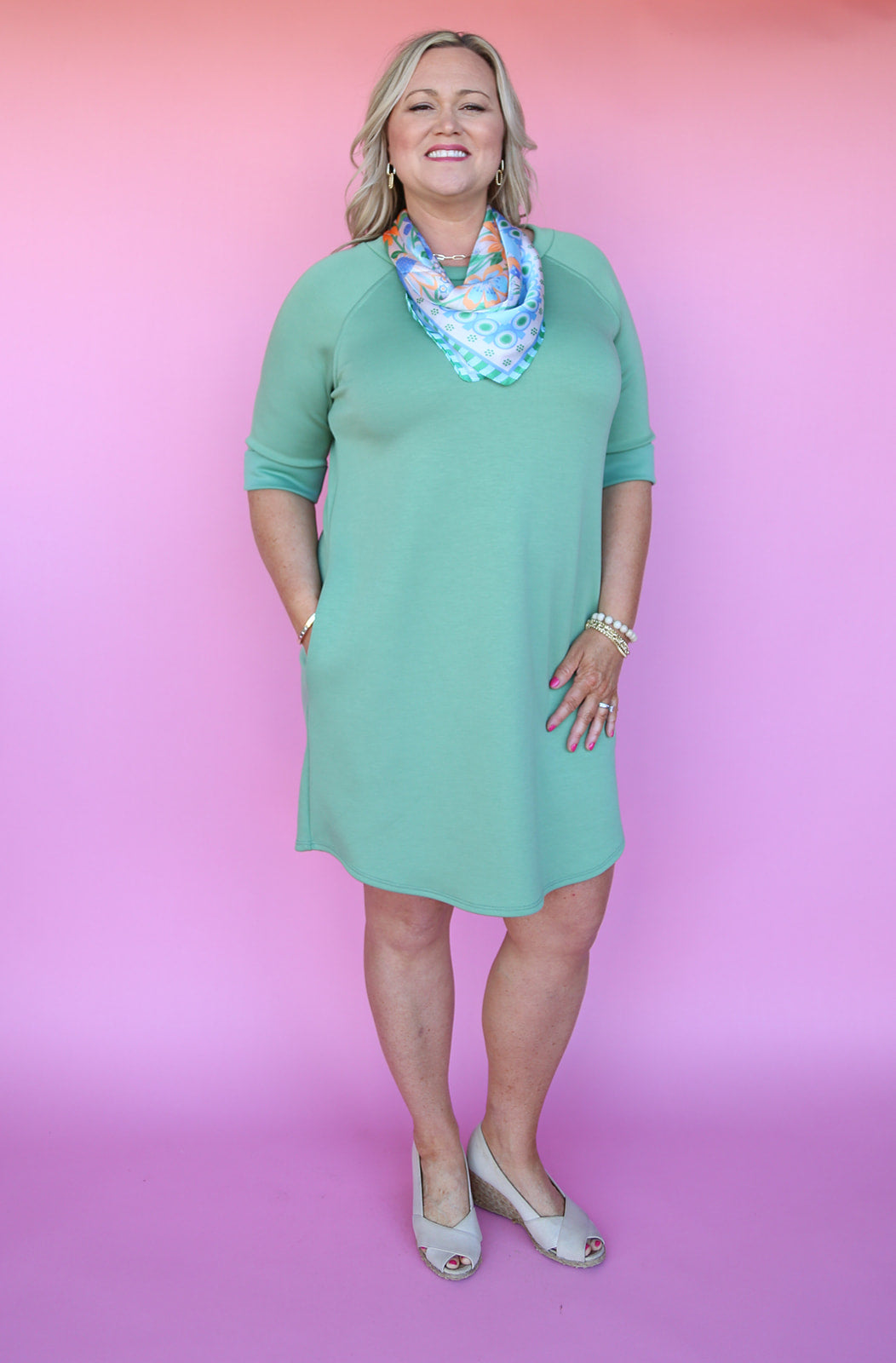 Coastal Stroll Dress