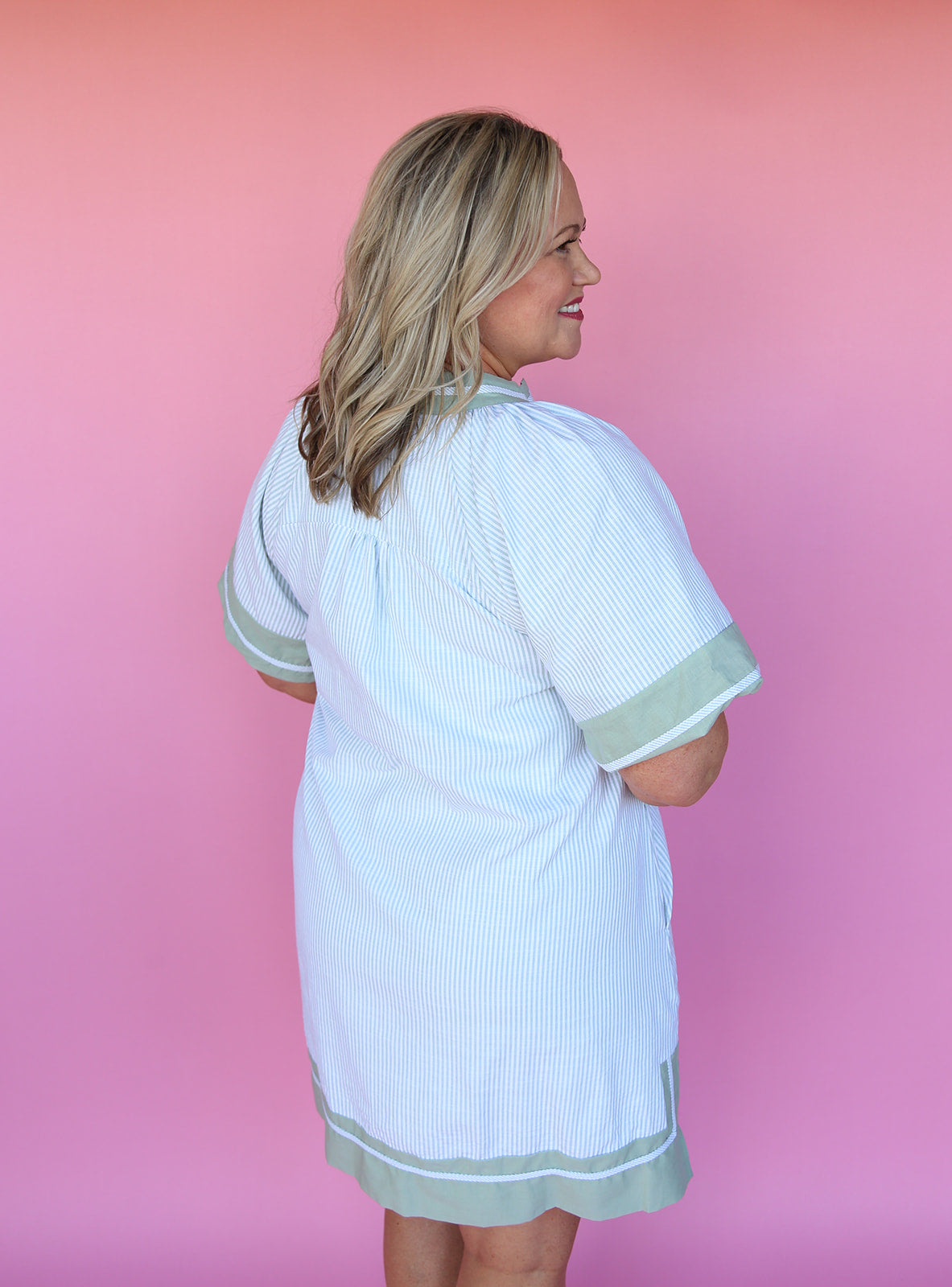 Southern Charm Striped Dress
