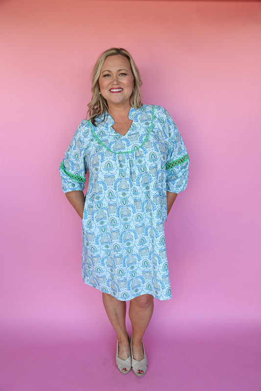 Paisley Dress
